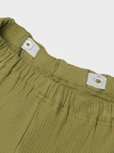 Lil 'Atelier - Helga Loose Cropped Bukser - Sage